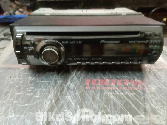 Pioneer Car Home Theater System Extreme Bass 1000watt RMS